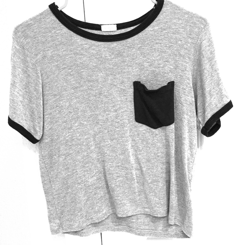 Brandy Melville Crop T-Shirt